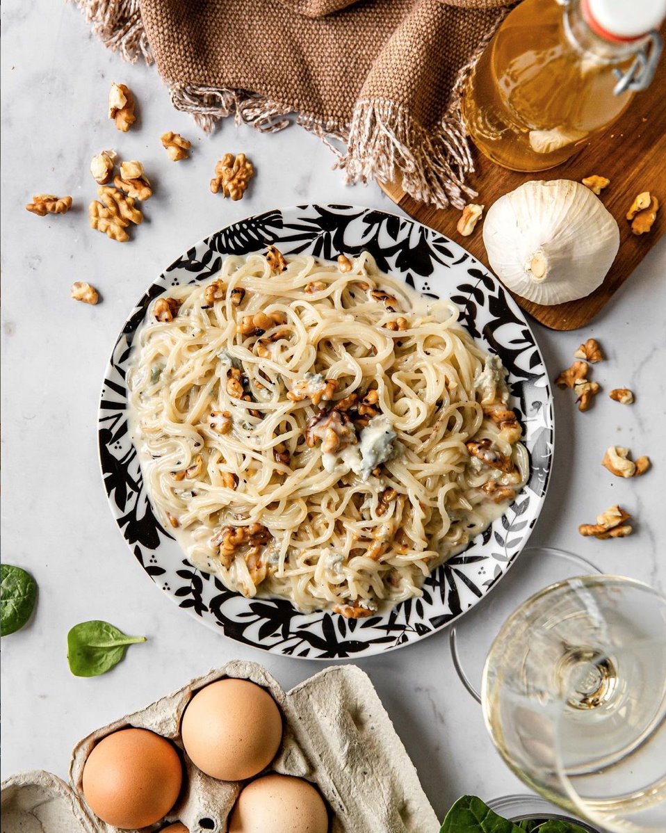 Spaghetti Gorgonzola