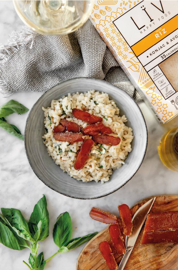 Risotto à la poutargue