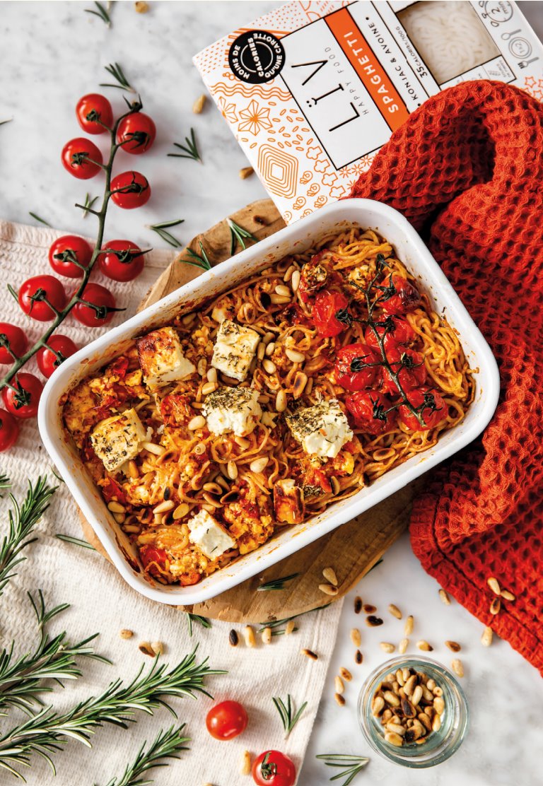 LÏV feta tomates rôties