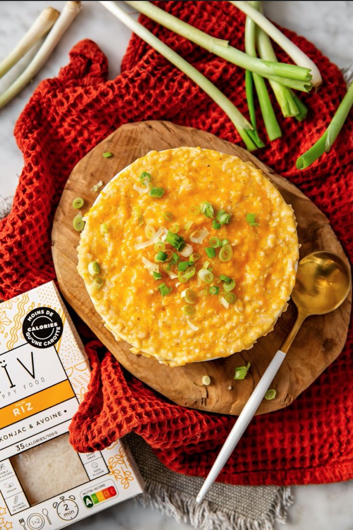 Cheesy rice