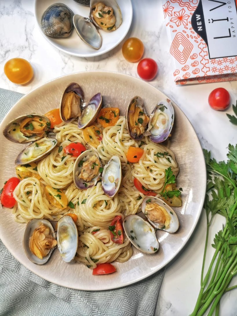 Spaghetti LÏV alle vongole