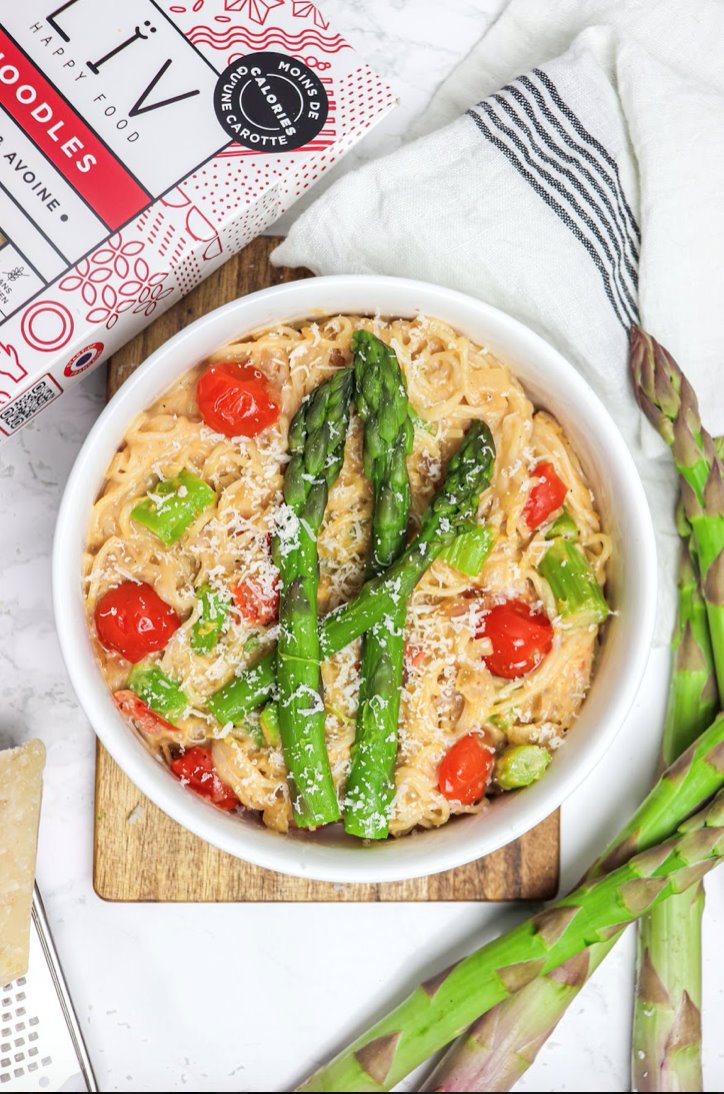 Carbonara végétariennes
