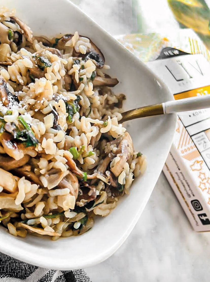 Risotto champignons