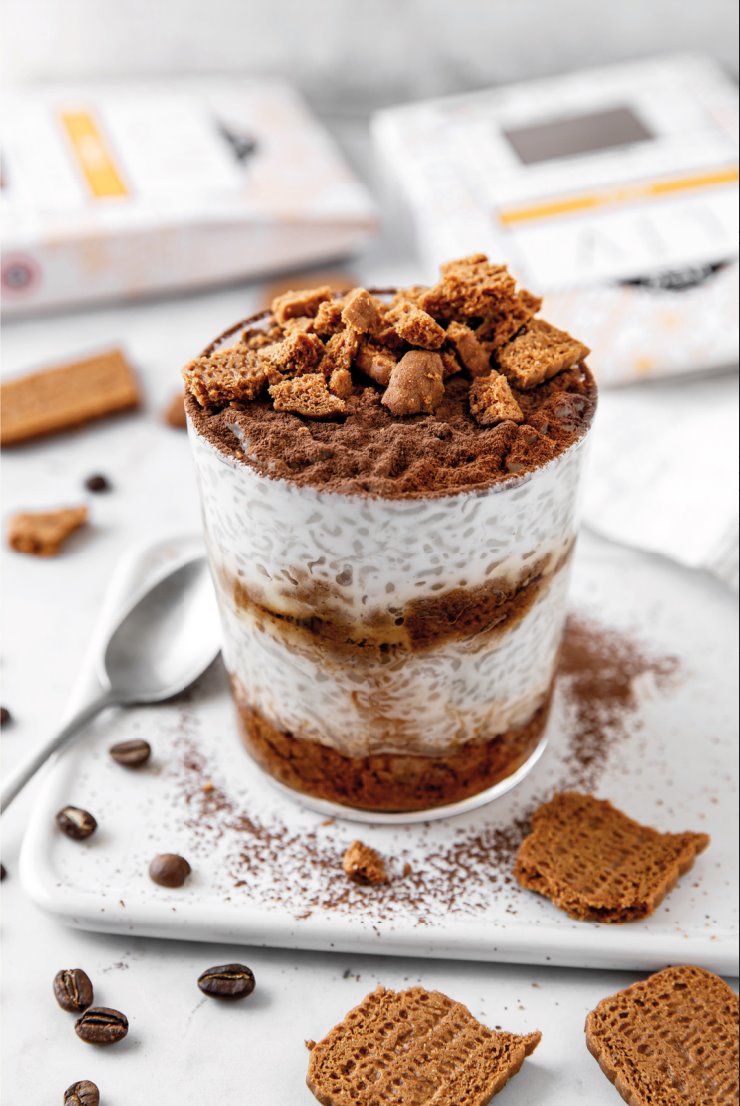 Riz au lait façon tiramisu