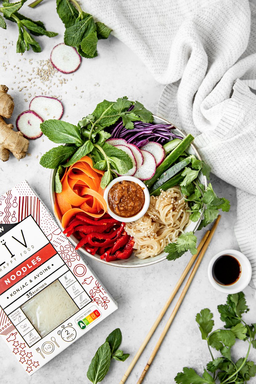 Spring Rolls Bowl