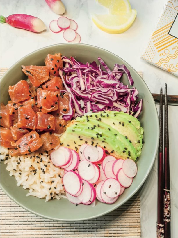 Poké hawaien