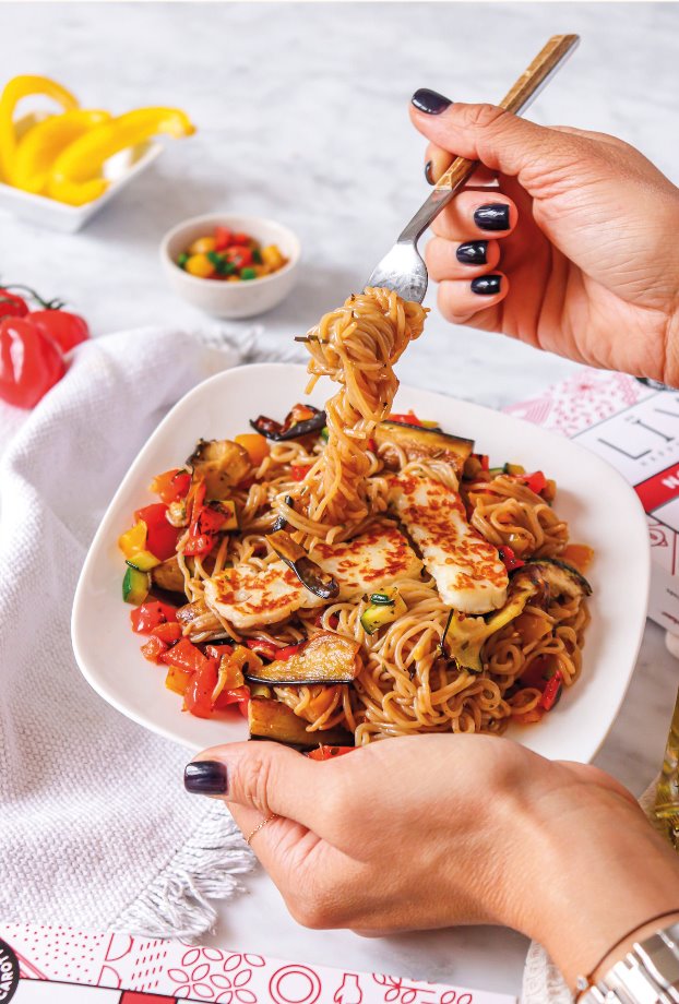 Noodles saveur du sud