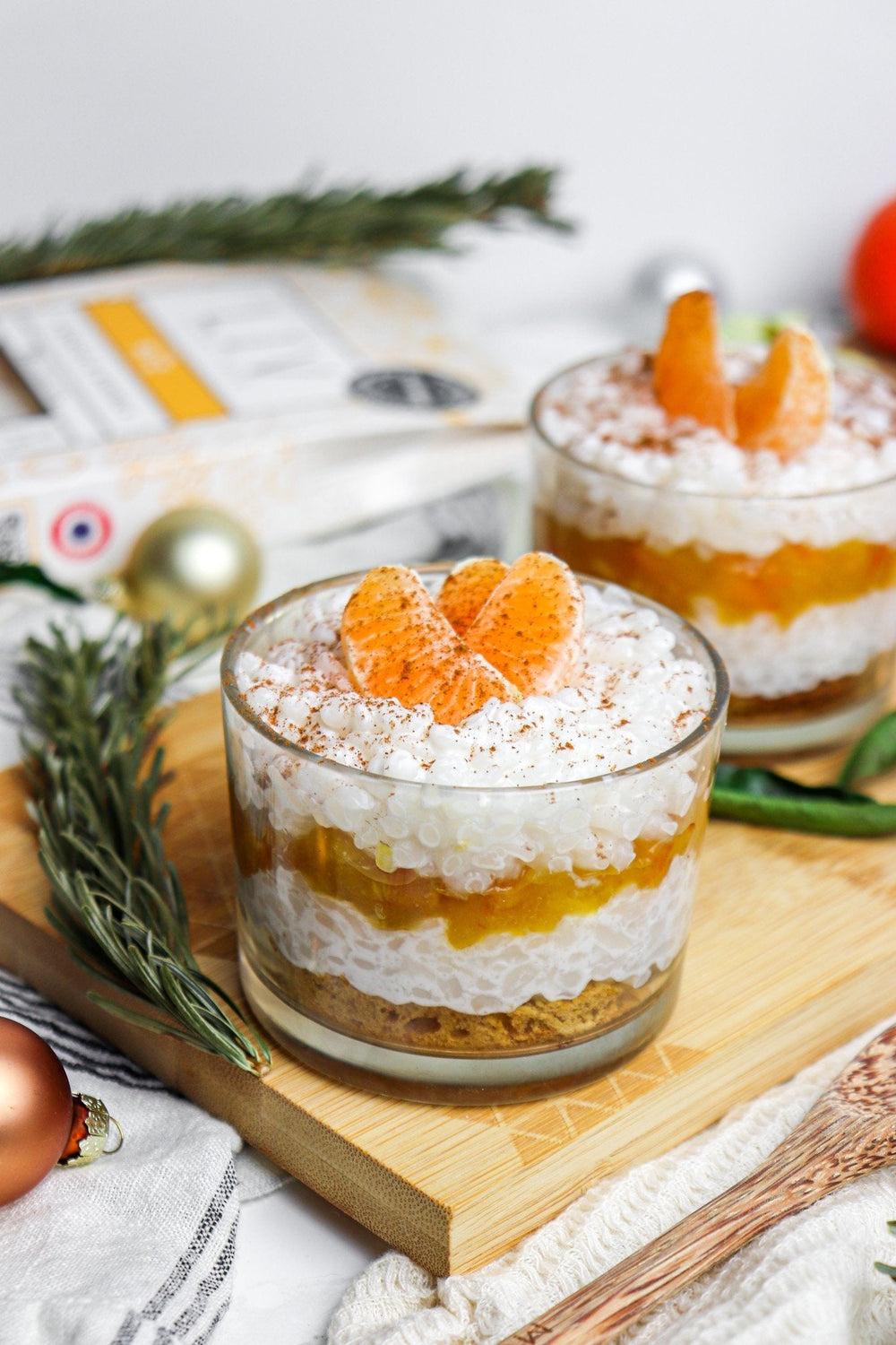 Verrines de Noël