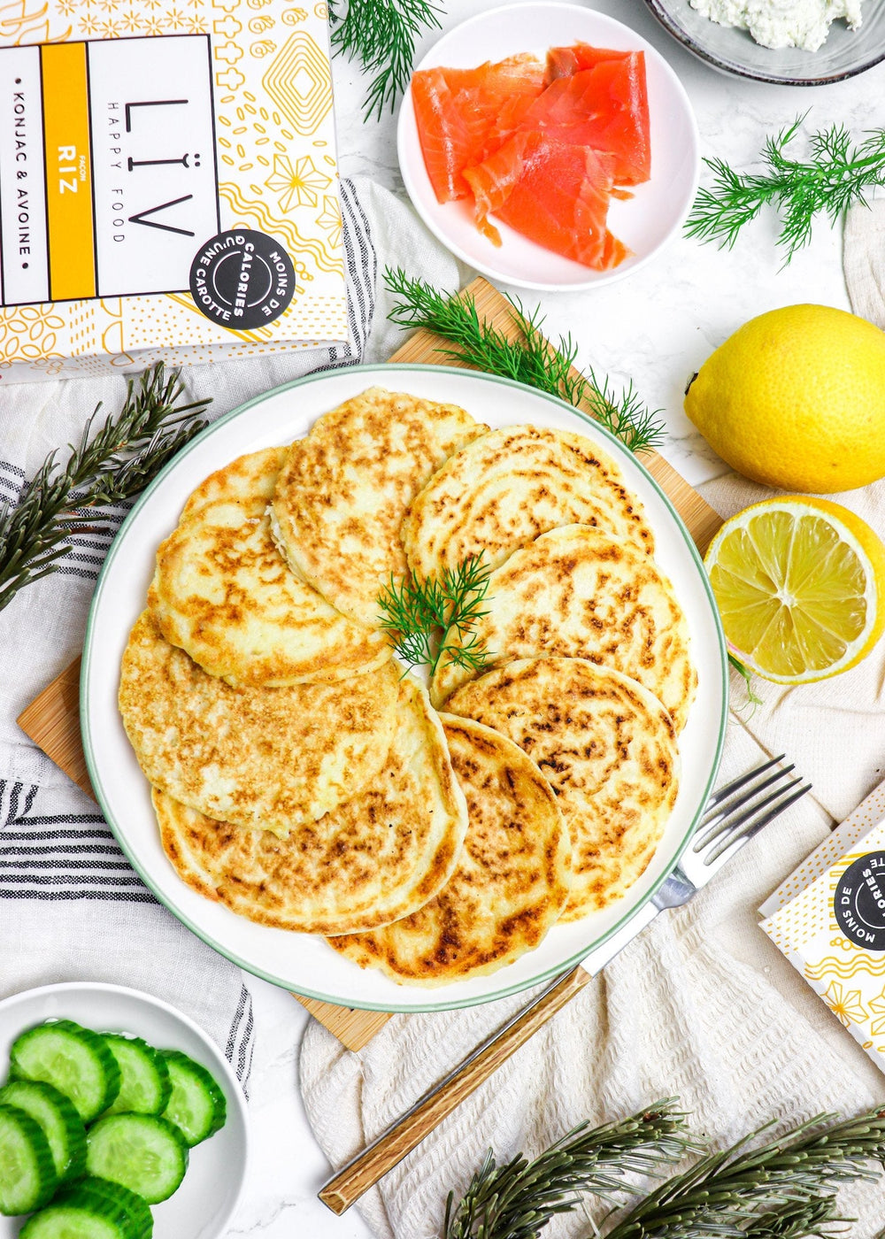 Blinis LÏV