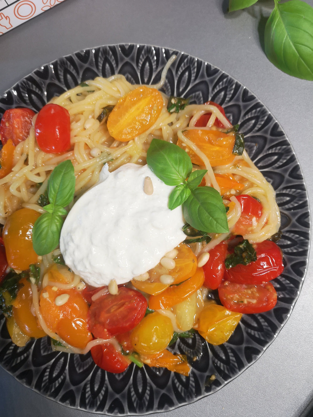 Spaghetti Caprese