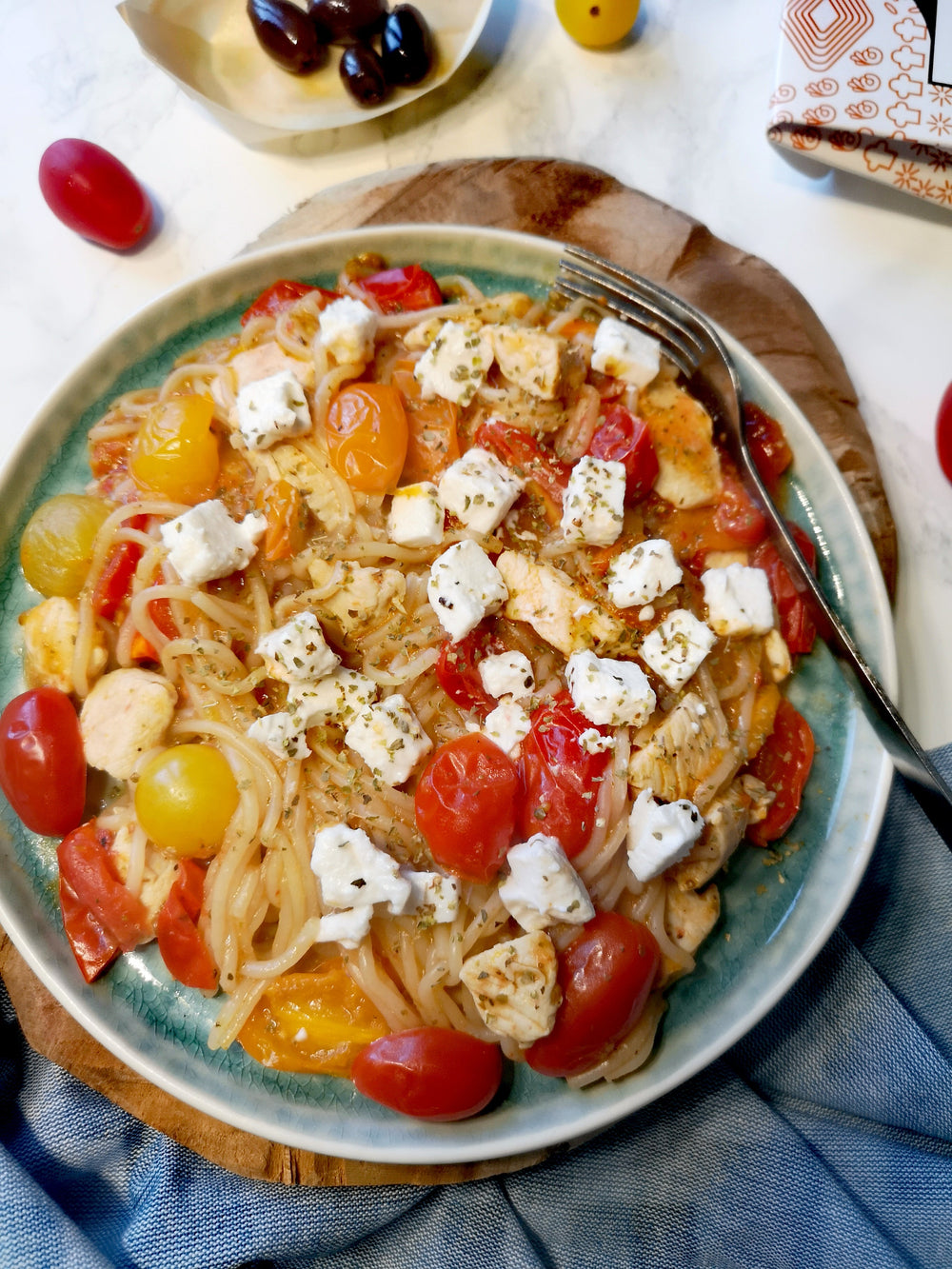 spaghetti de konjac