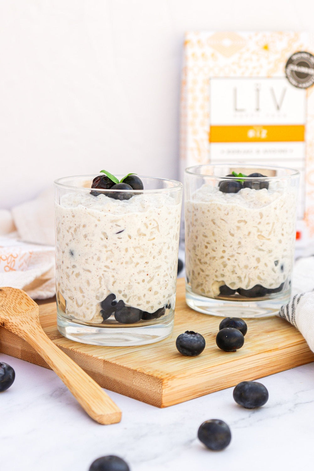 Verrines aux Blueberries
