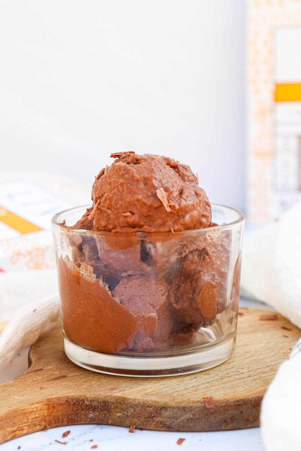Sorbet au chocolat