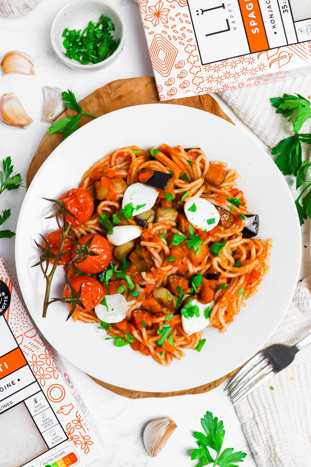 Spaghetti alla Norma