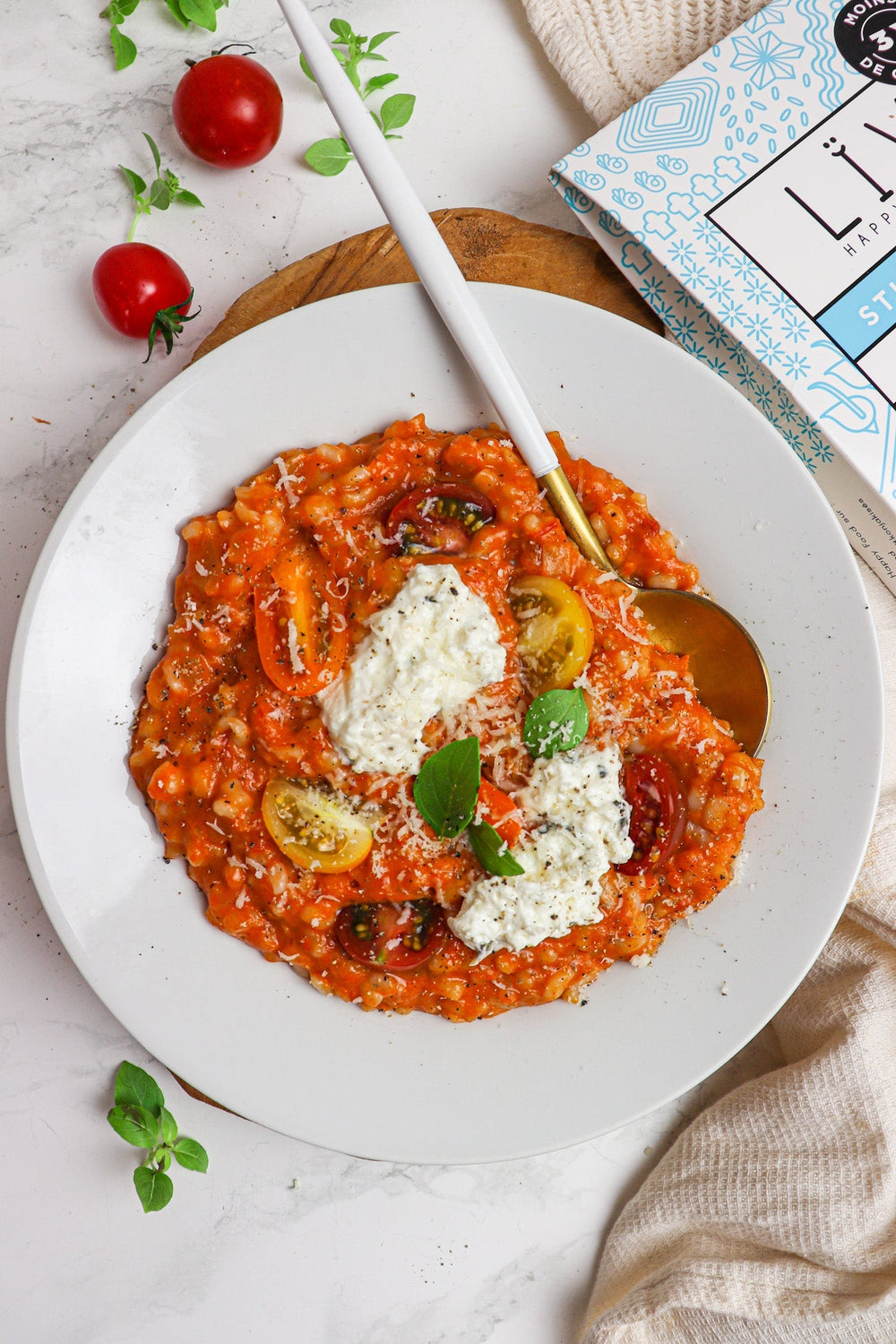 Risotto al telefono
