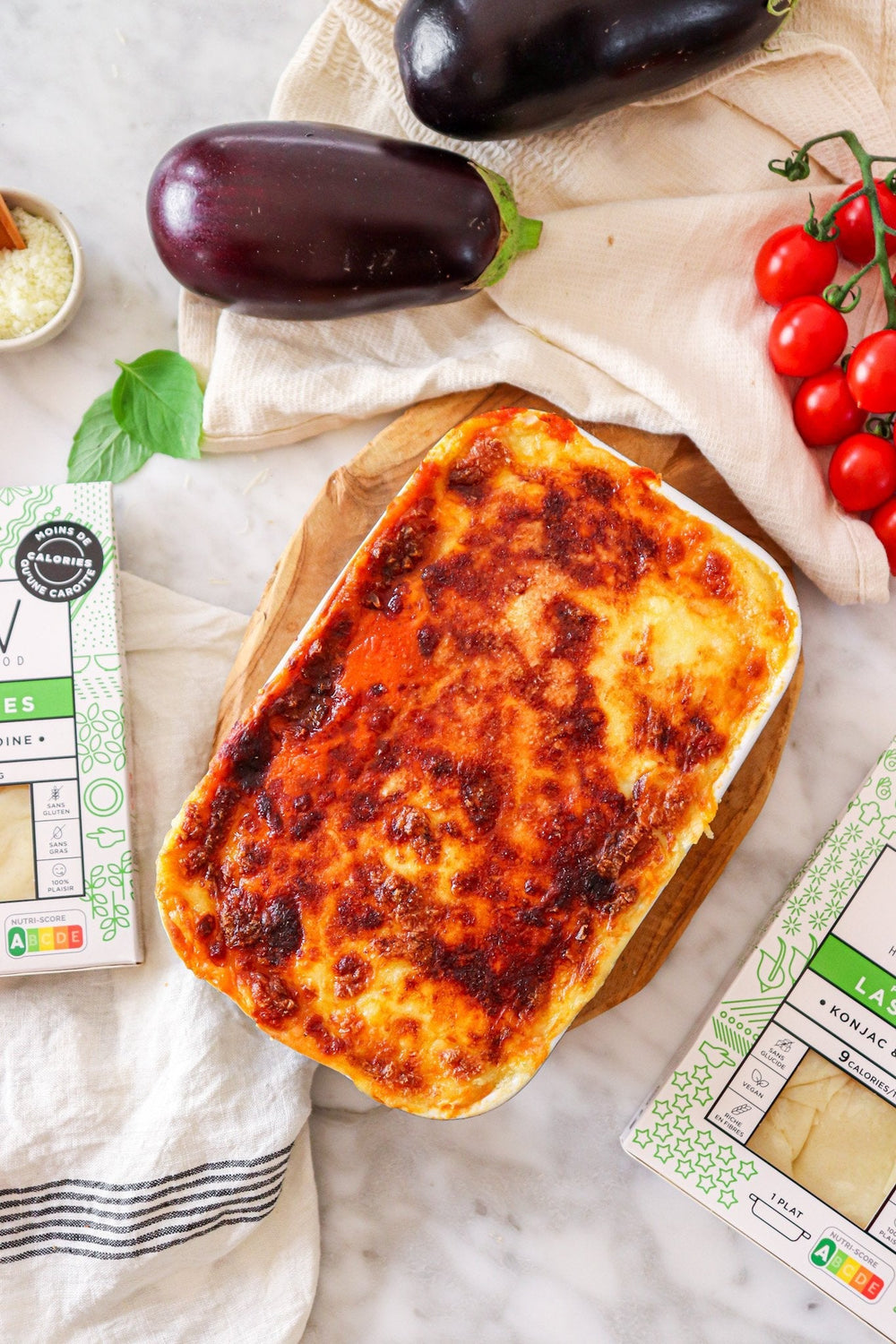 Lasagnes parmigiana