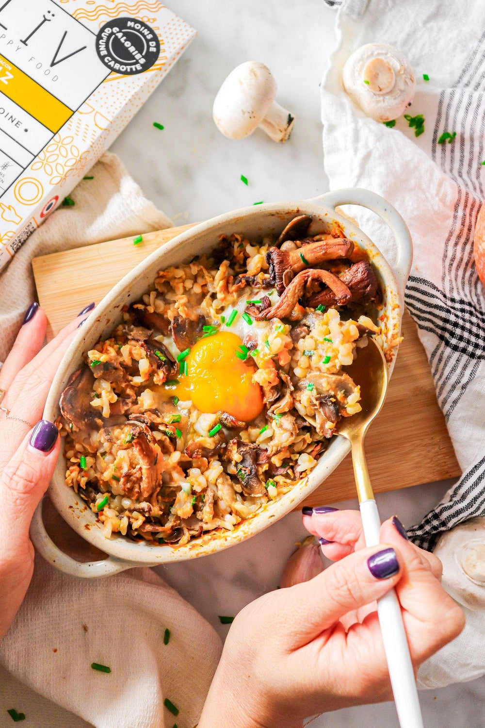 Risotto Forestier