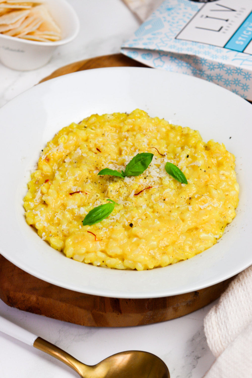 Risotto alla Milanese