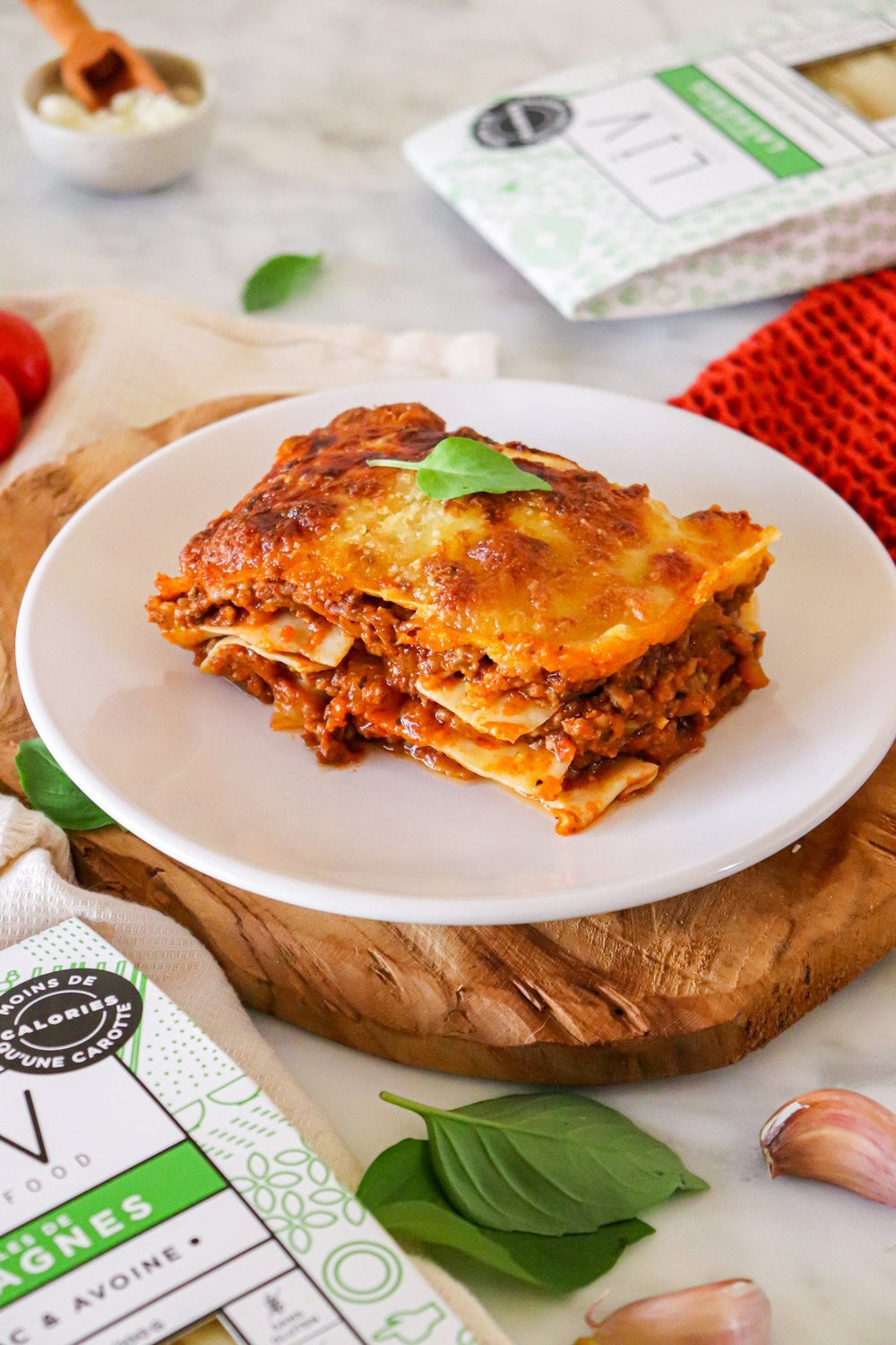 Lasagnes à la bolognaise