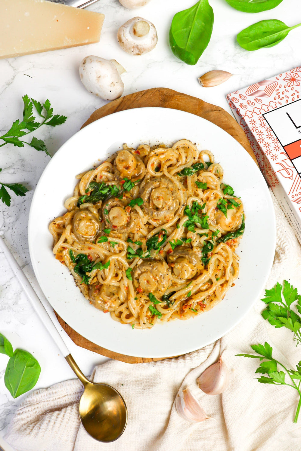 Spaghetti à la toscane