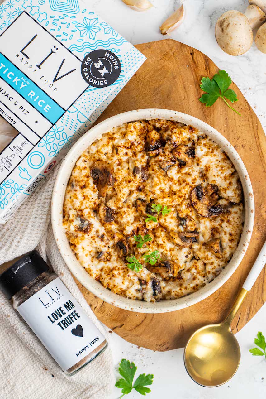 Risotto à la truffe