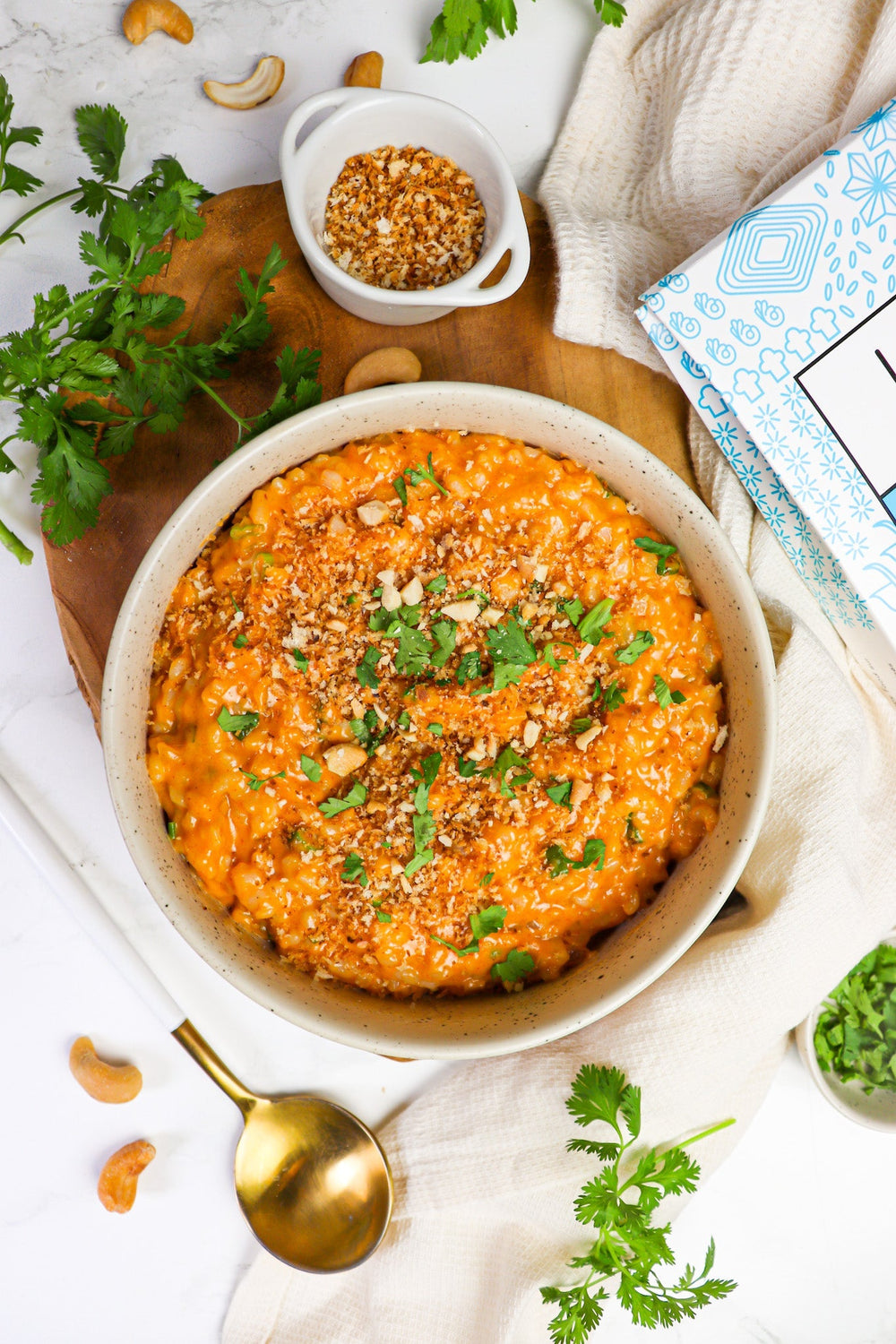 Mac and cheese fondant à la coréenne