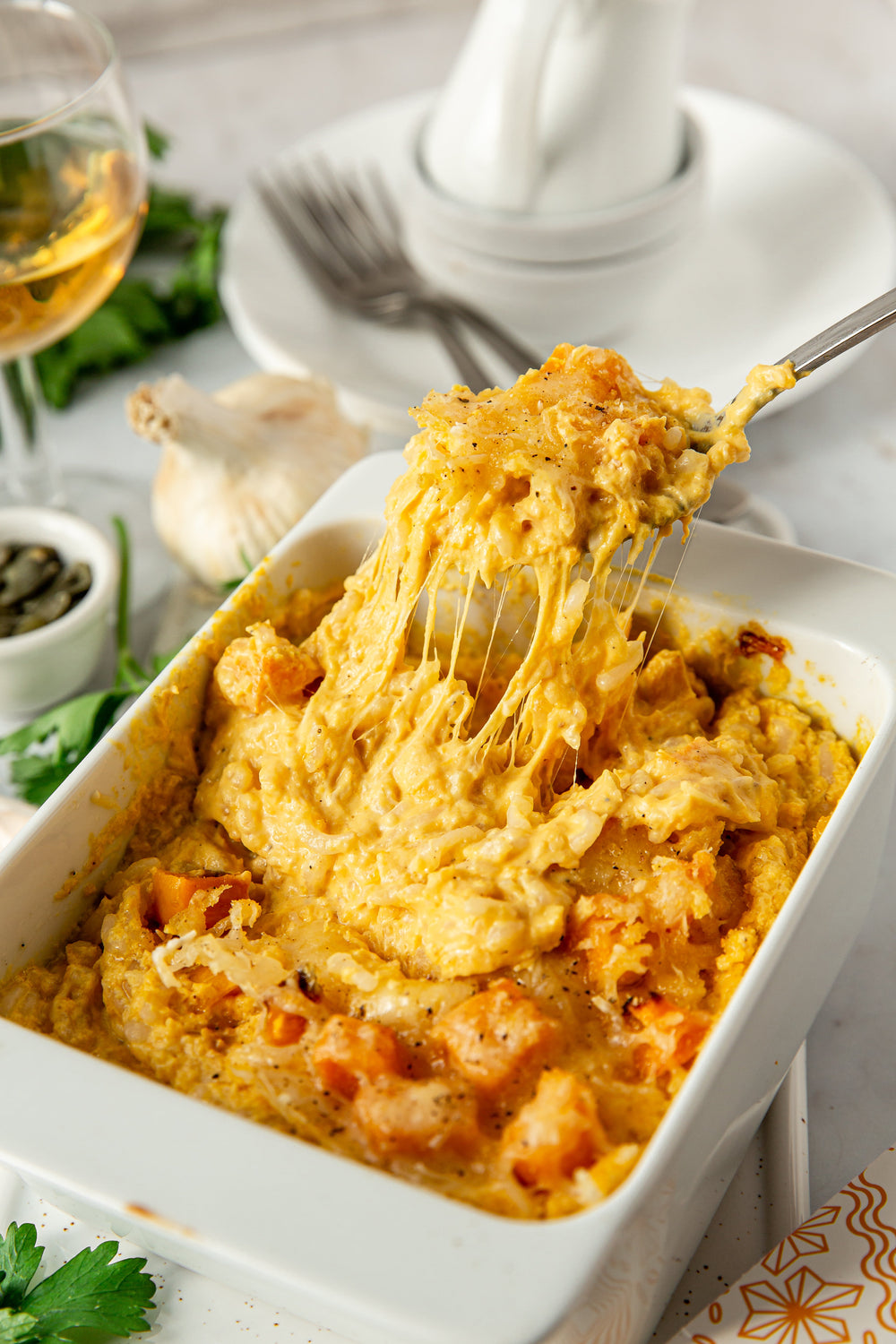 gratin de riz de konjac
