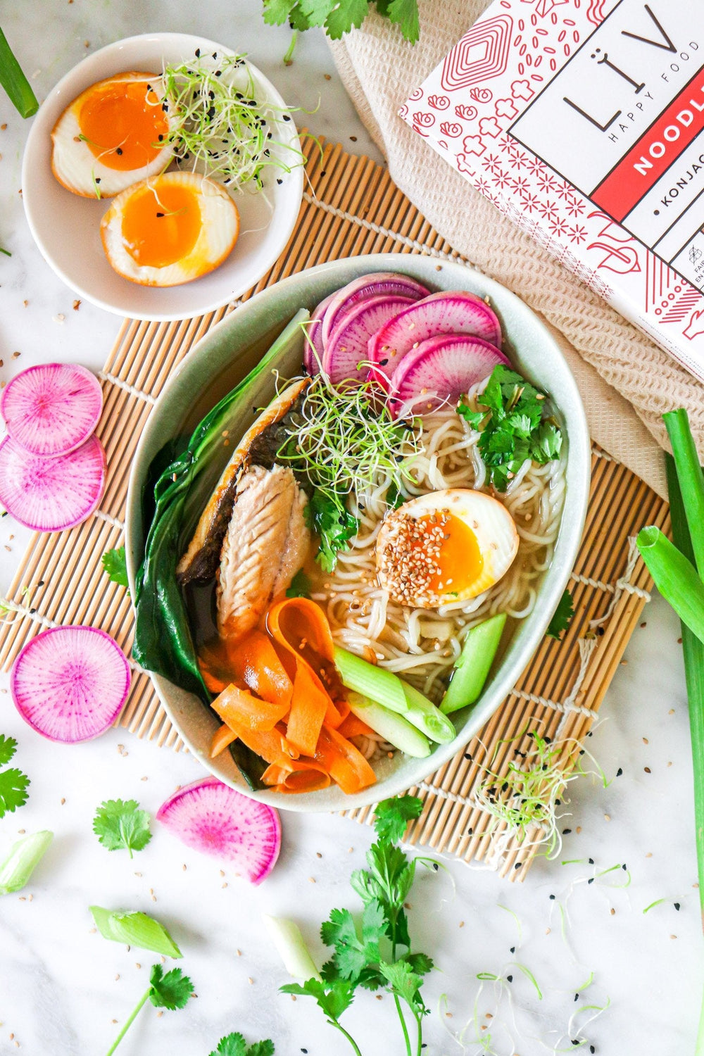 Ramen au maquereau
