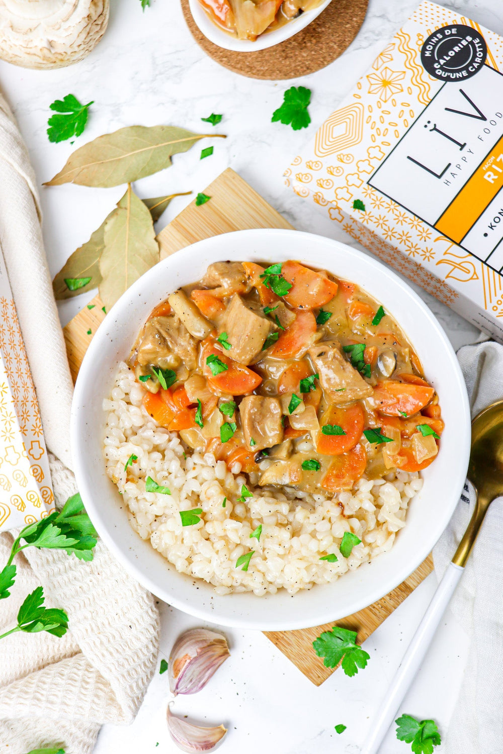 Blanquette de veau façon LÏV