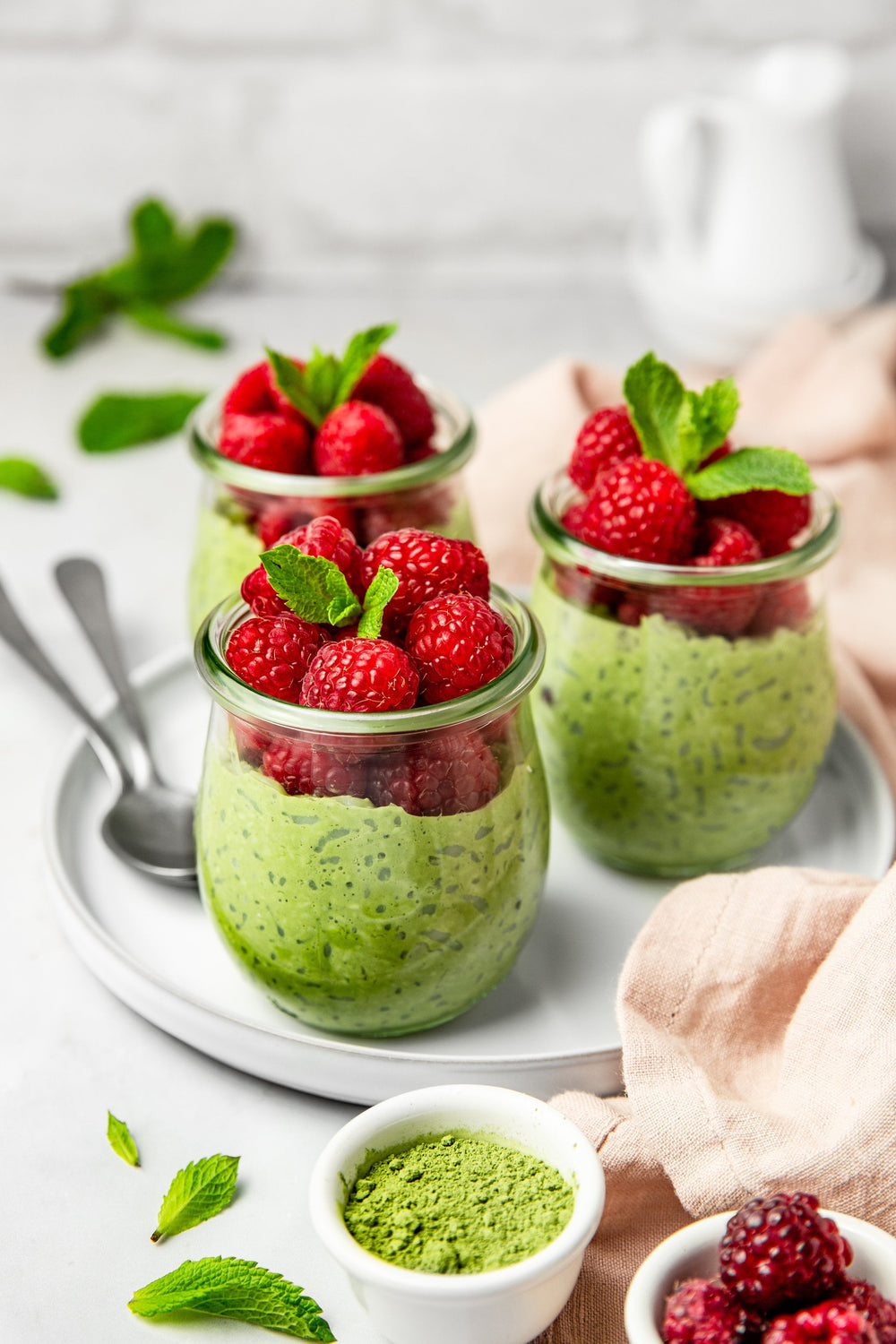 Riz LÏV Framboises & Matcha
