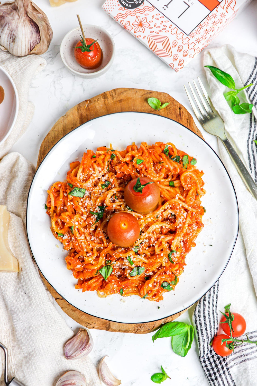 Spaghetti alla vodka