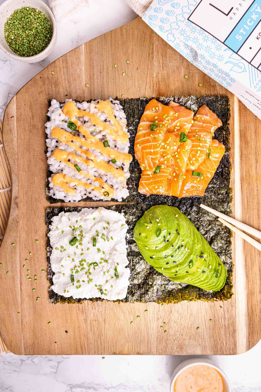 Sushi wrap