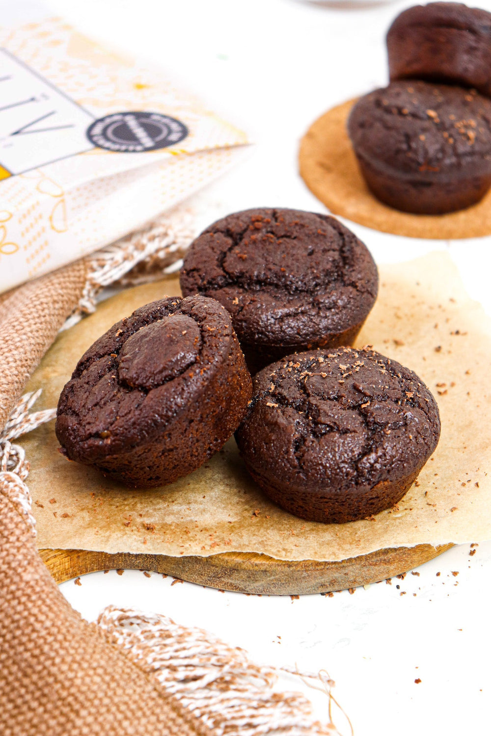 Muffins au chocolat