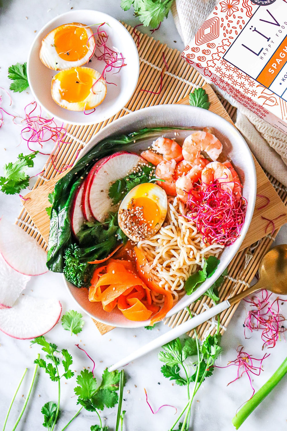Ramen aux crevettes