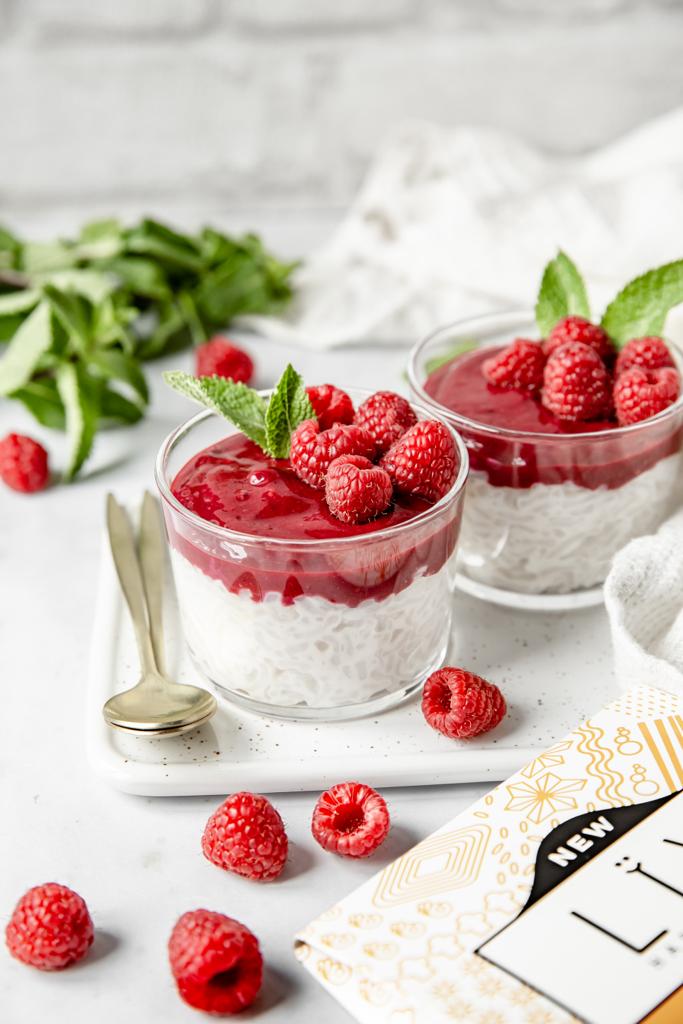 Riz facon panna cotta