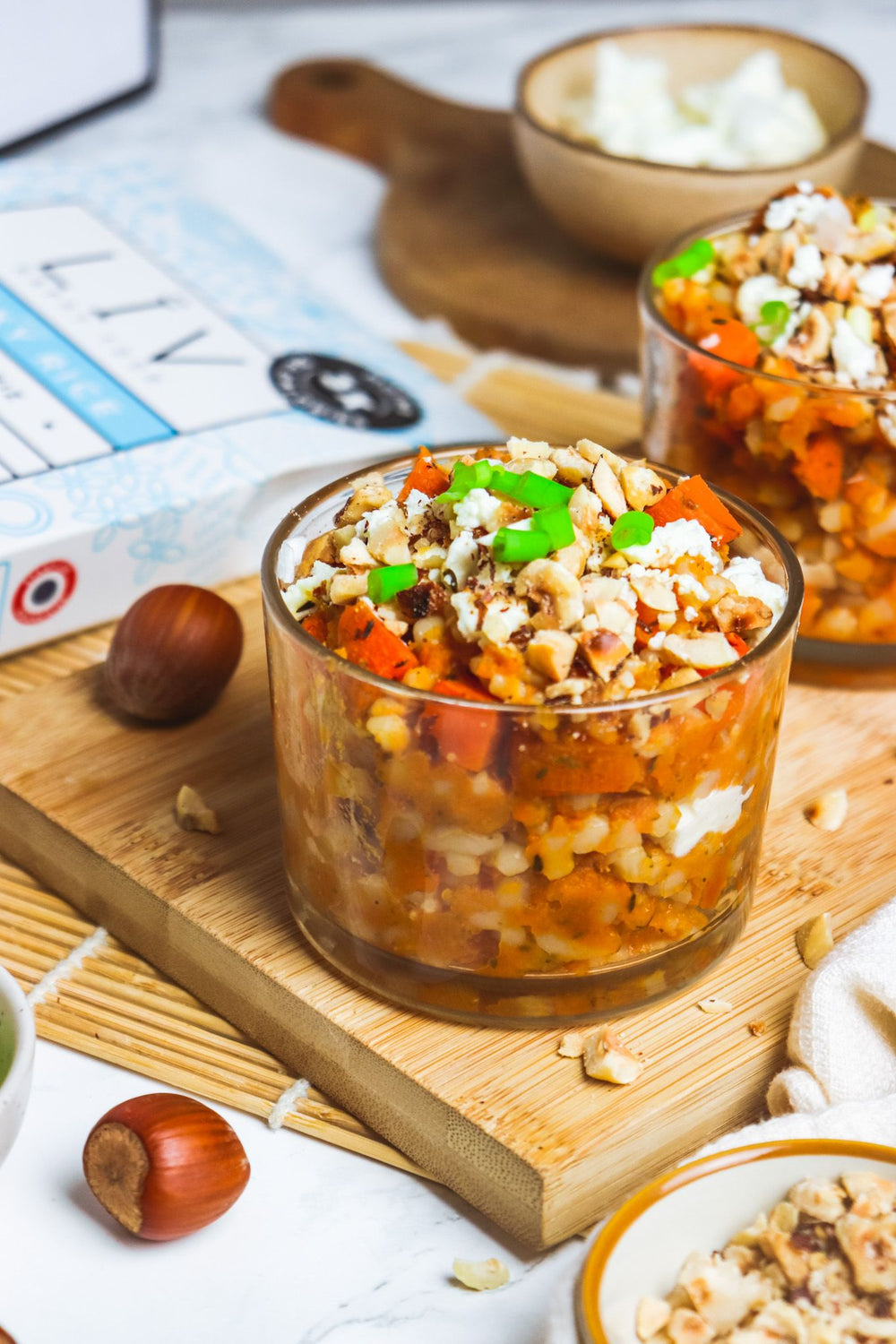 Crumbles aux légumes