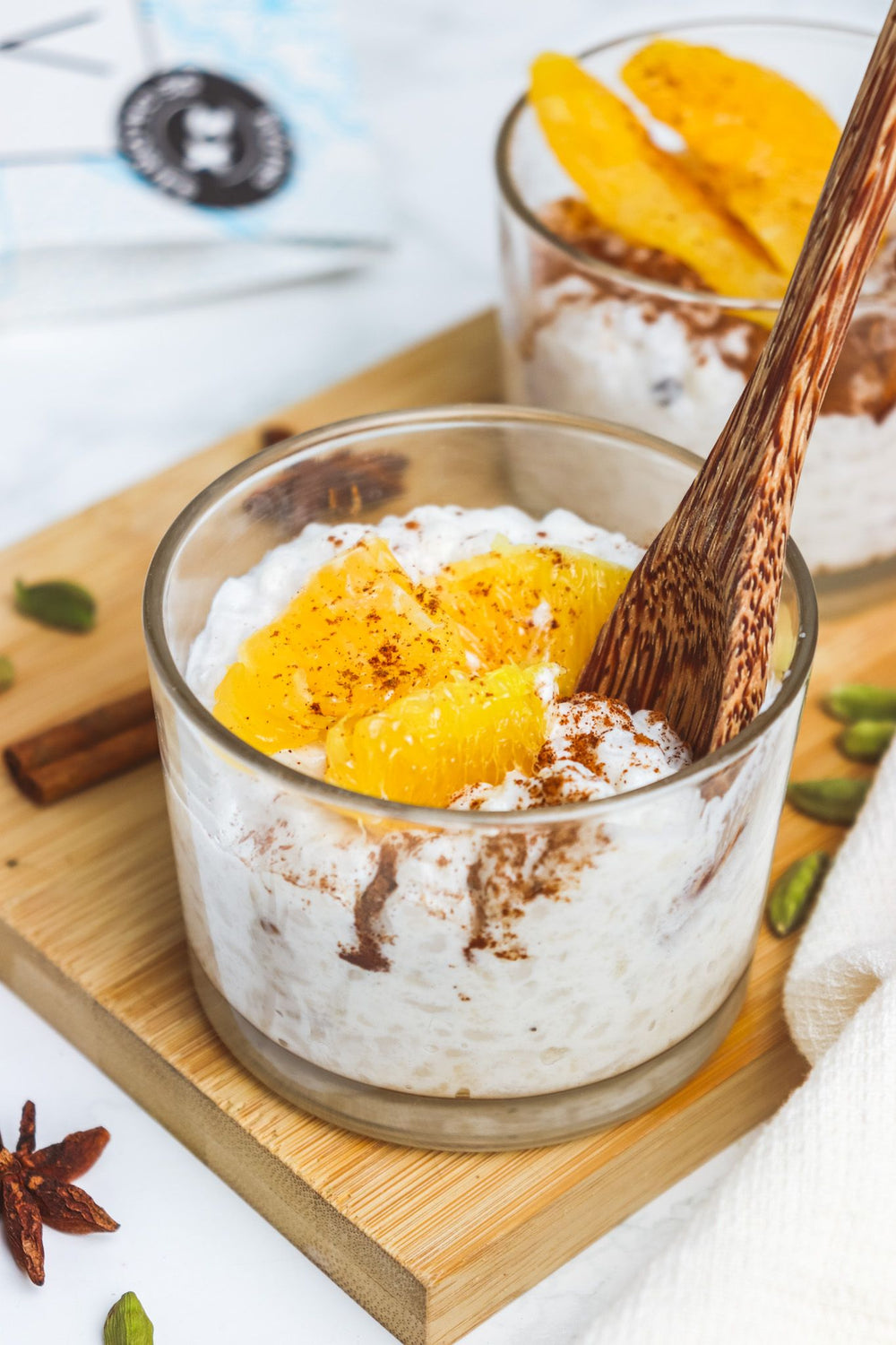 Riz au lait d’hiver aux épices