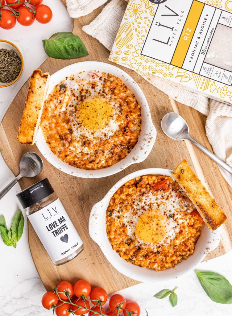 Oeuf cocotte à la truffe