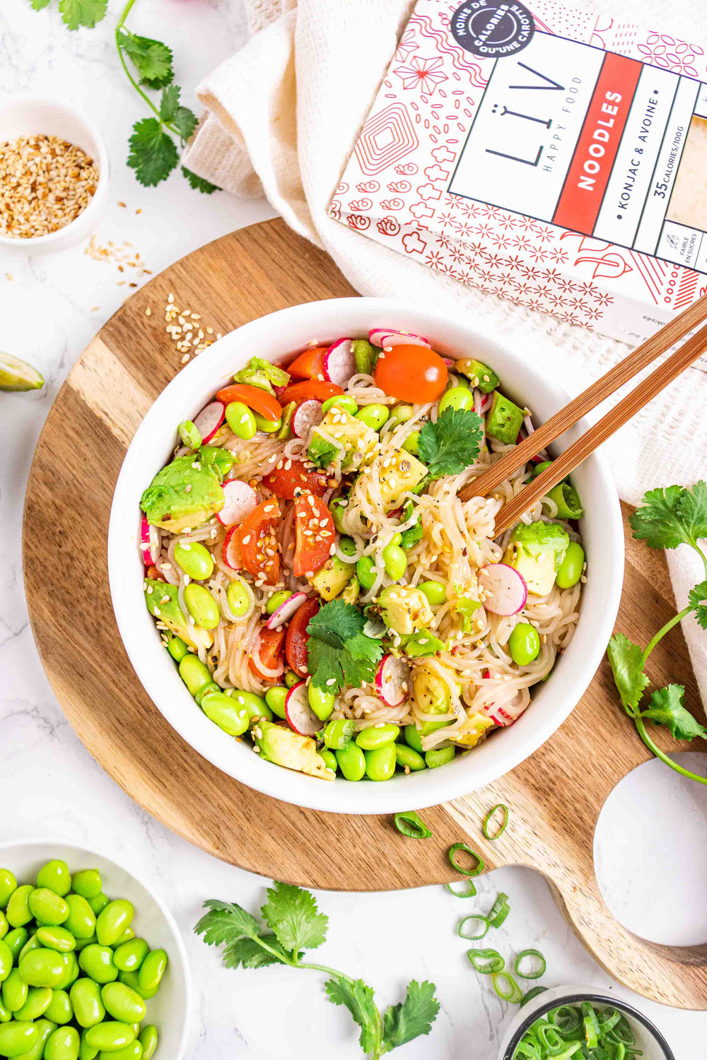 Salade de noodles