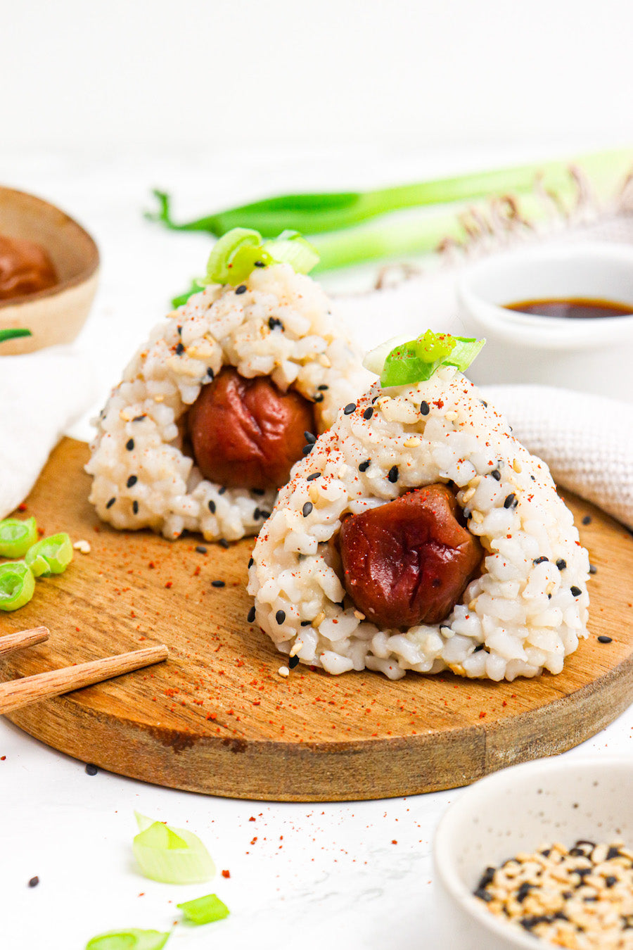 Onigiri aux umeboshi