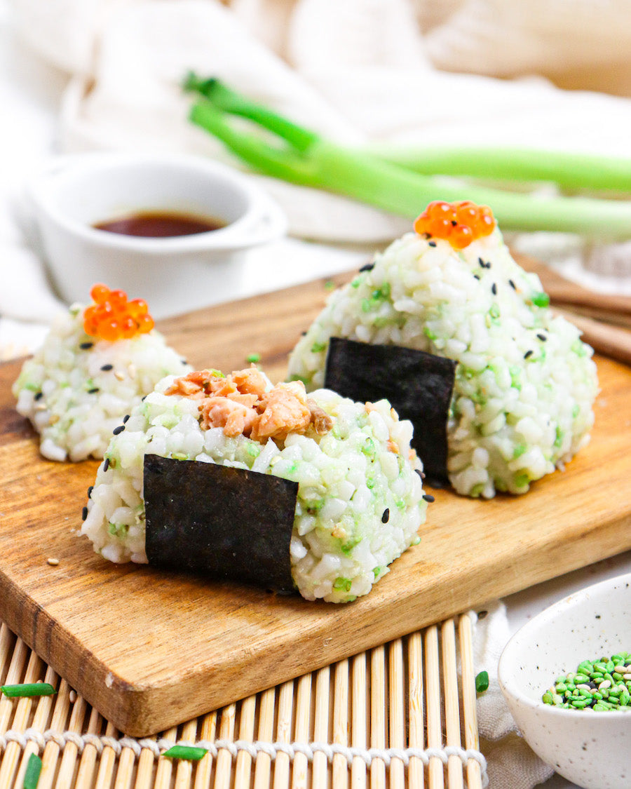 Onigiri au saumon