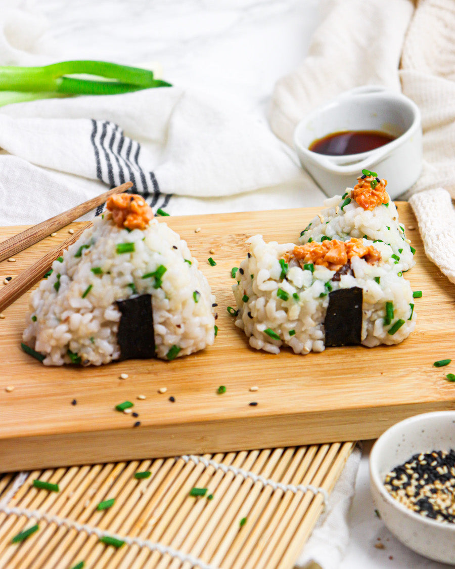 Onigiri au thon