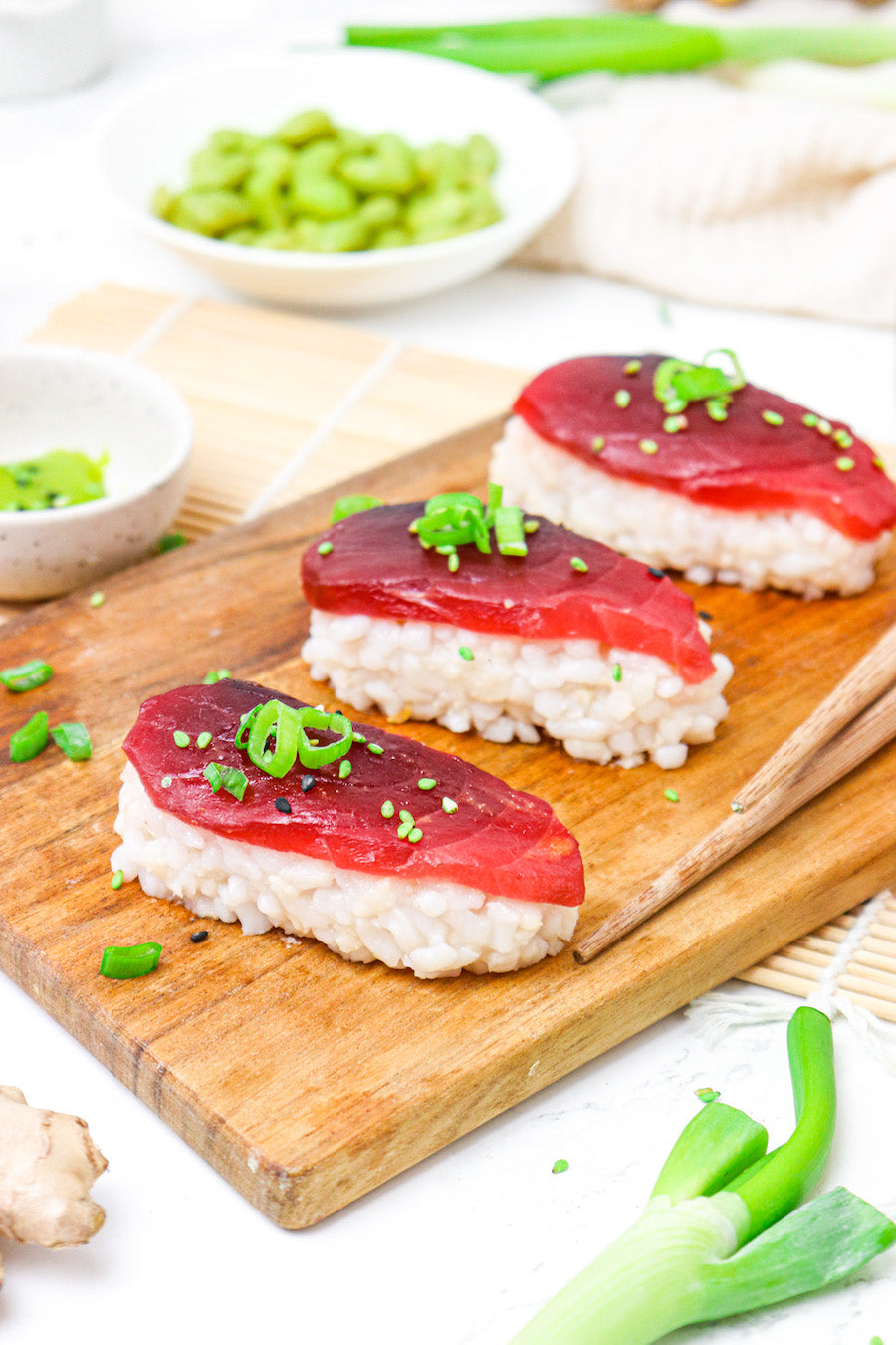 Sushis au thon