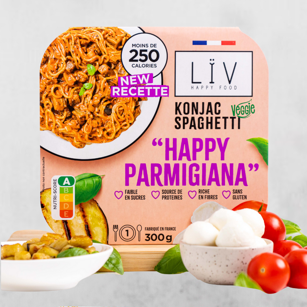 Happy Parmigiana Veggie