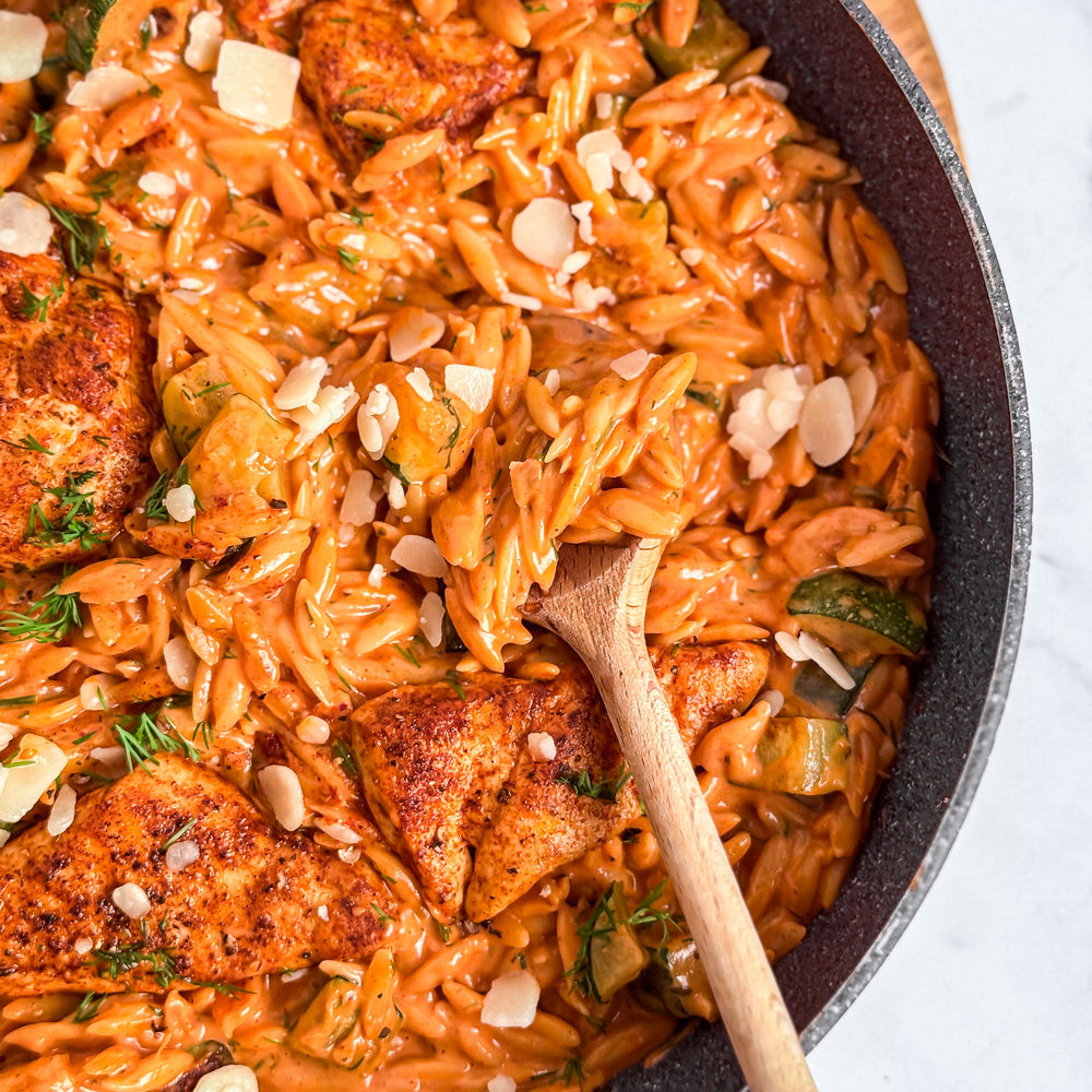 Orzo de konjac