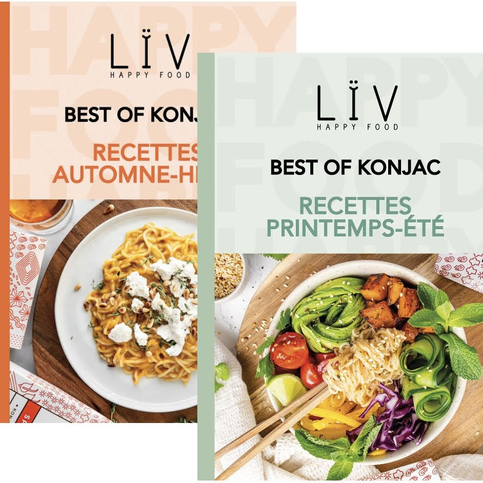 Pack 2 livres de recettes