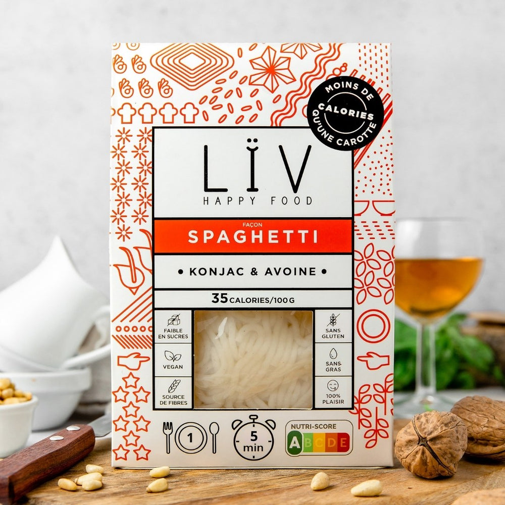 Spaghetti de konjac
