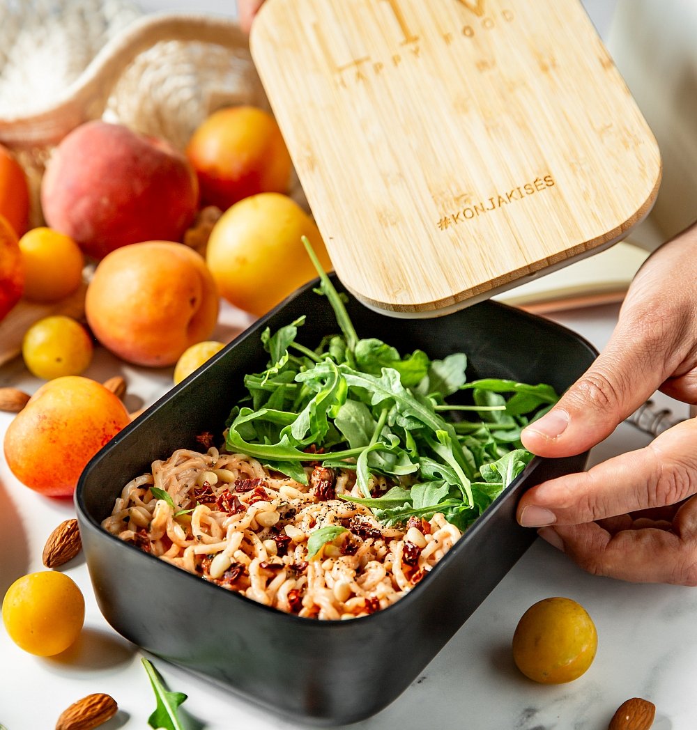 Happy Bento BENTO LIV Happy Food avec recette au konjac