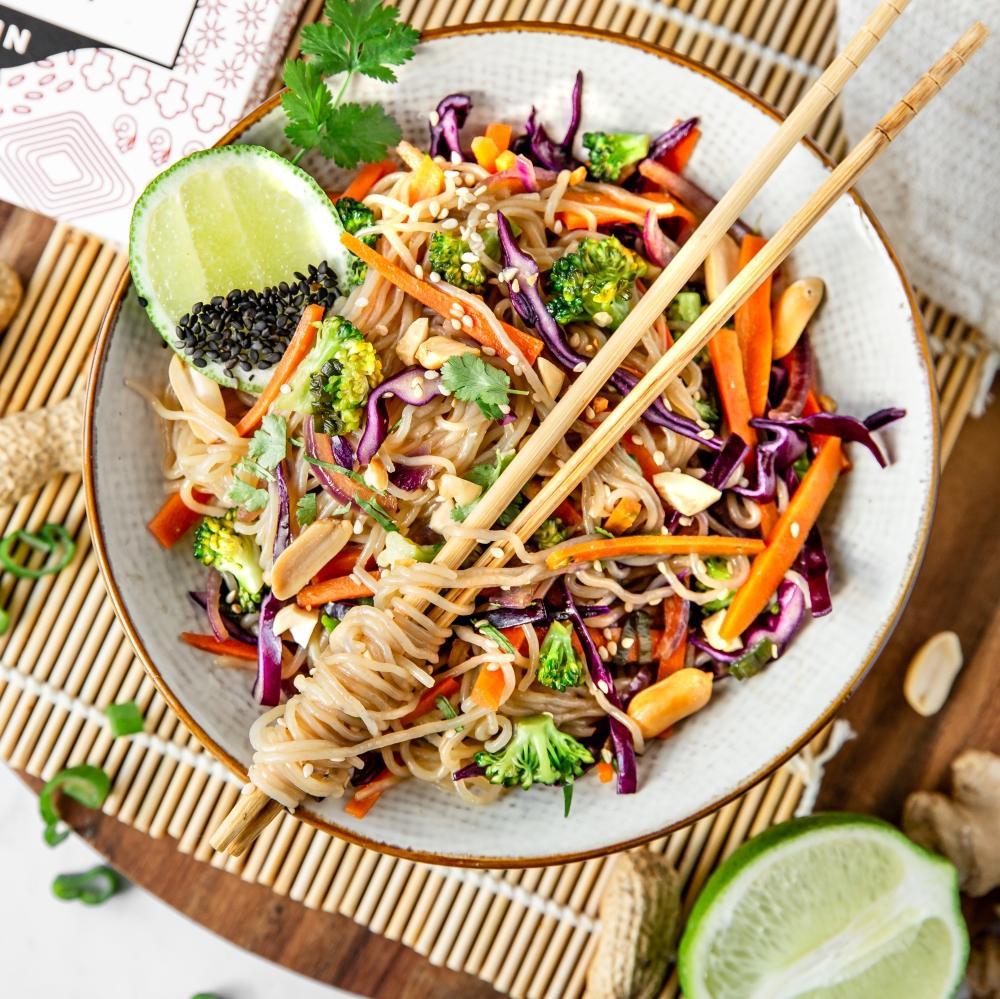 nouilles de konjac minceur pour réaliser des plats healthy très simples et légers