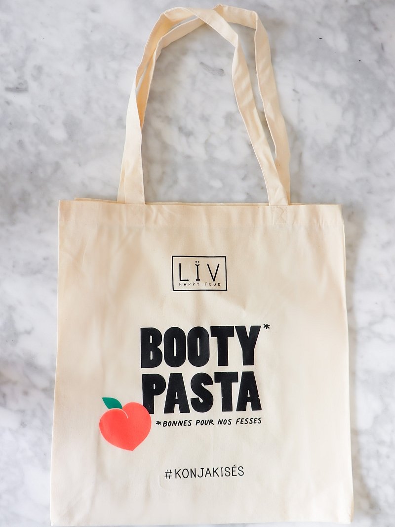Maxi Tote Bag TOTE BAG LIV Happy Food